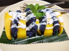 芒果紫糯米-CHINCHIN 青青·泰国料理(万象食家店)