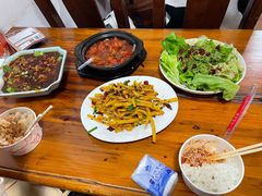 干煸藕丝-卢庄(江汉路店)