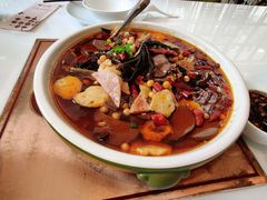 毛血旺-红樱桃·欢乐餐厅(太原里店)