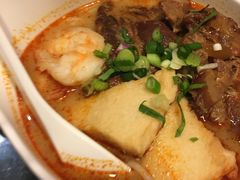 沙爹牛腩面-翠华餐厅(湾仔店)