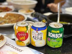 韓國飲品-李家韩国烧烤馆(光辉苑店)