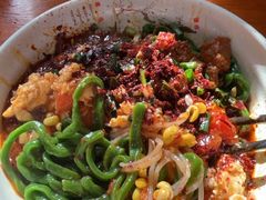 -手擀菠菜面(西康路店)