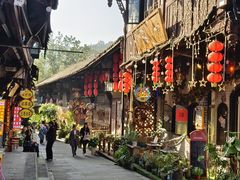 -崇州市街子古镇