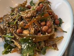 顺德凉拌鱼皮-粤顺渔坊·中山脆肉鲩火锅(清湖店)