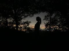 -鬼笑石后山停车场