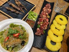 -齐函杨佳清真烤肉(鑫海店)