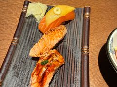 三文鱼寿司三拼-水之惠鲜鱼料理(王府大街店)