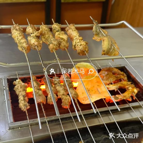 吴氏烧烤(人民东路店)