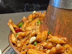 -老佛爷铜炉蛙锅(东门老街店)