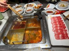 -海底捞火锅(银泰中心店)