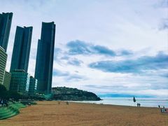 -海云台海滩