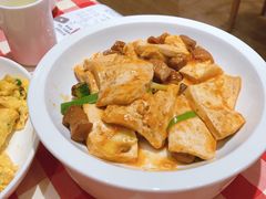 小炖肉烩豆腐-西贝莜面村(东莞壹号广场店)