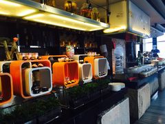 -唐拉雅秀酒店-西锦汇空中BBQ·思创餐厅