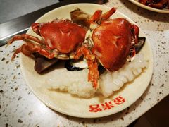 螃蟹-金米客烤肉自助(中山路茂业时代城店)