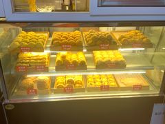 面包甜点陈列柜-五道口枣糕王(成府路店)