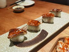 鹅肝寿司-原田新料理(1912店)