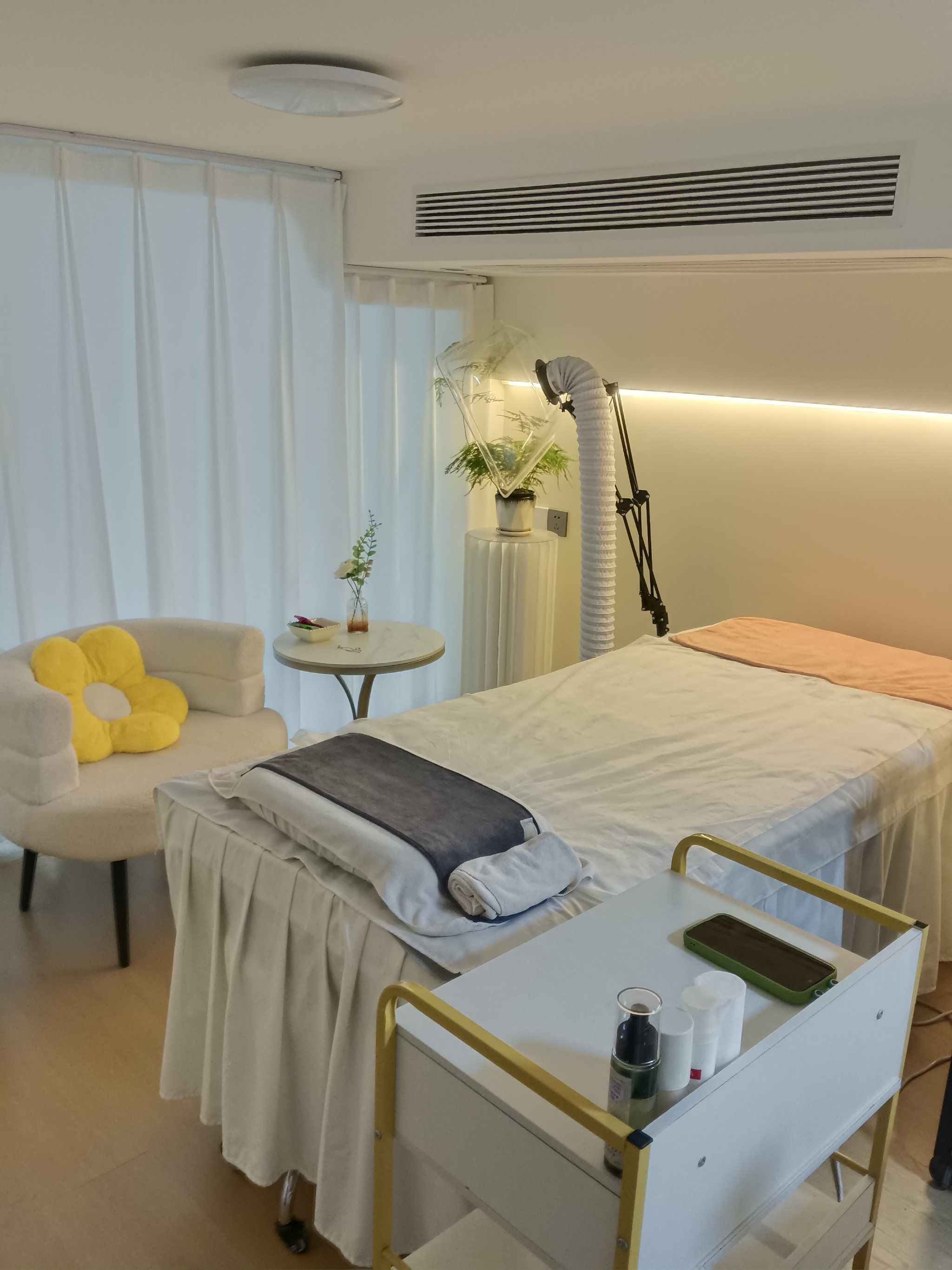 工作室美容新体验