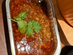 特色烤脑花-乔街深夜食堂·台州菜·高压锅生蚝(杭州总店)