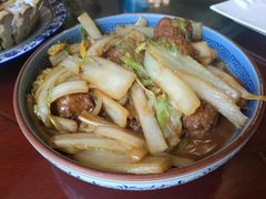 -金牌餐厅·天津菜·八珍豆腐·老爆三(瓷房子店)