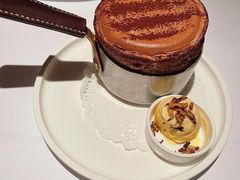 巧克力舒芙蕾-壳里西餐厅Coquille Seafood Bistro(蒙自路店)