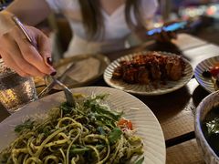 罗勒鸡肉细扁面-Brut Eatery悦璞食堂(建国东路店)