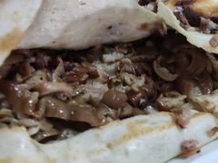 肥肠火烧-宝光熏肉鞋底火烧(新街口店)