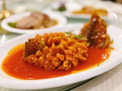 松鼠桂鱼-怡园饭店-餐厅(四望亭店)