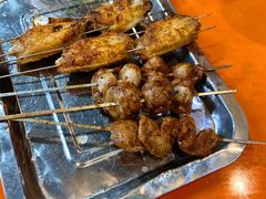 鸡胗-马老大烧烤(和平路店)