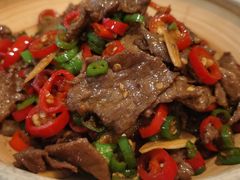 小炒黄牛肉-黄鹤楼湖北特色菜(高碑店)