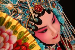 -胭脂猫京剧摄影