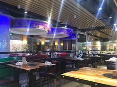 大堂-蒙肥羊·酸汤潮牛·鲜牛肉火锅烤肉自助(岗顶店)