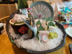 金雕鱼刺身-友悦食堂(灯湖店)