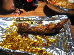 铁板鸡爪-原始泥炉烤肉(总店)