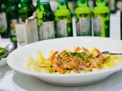 鲜虾蒸娃娃菜-老船夫婚宴婚庆会馆(延吉路店)