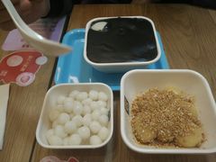 生磨芝麻糊汤圆-满记甜品(金唐购物中心店)