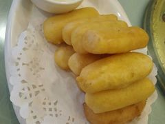 炸鲜奶-肘子酥·天津菜·特色捞面(德云社店)