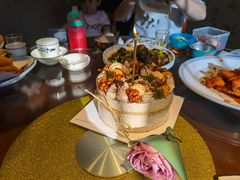 奥利奥坚果淡奶油-小苍兰风铃草蛋糕甜品(沈阳店)