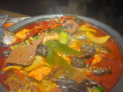 -探鱼·鲜青椒爽麻烤鱼(苏宁广场店)