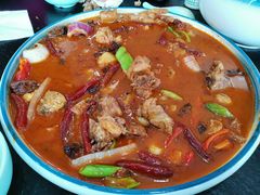 -撒拉人家.酸菜牦牛肉火锅