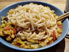 新疆拌面-胖老汉椒麻鸡清真新疆菜(西御街店)