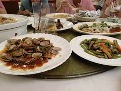 豉汁炒花甲-黄埔华苑酒家(黄埔店)