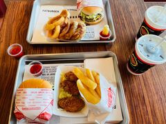 宽薯条-FATBURGER 特富客汉堡(外交公寓店)