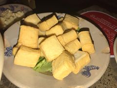 鱼豆腐-小龙坎火锅(总店)