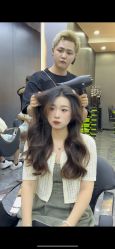 -米可造型烫发染发