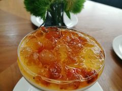 枫叶桃胶黑芝麻奶冻-北京柏悦酒店·锦庭餐厅Dining Room