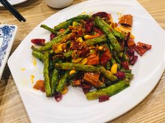 干煸四季豆-新疆红柳花餐厅(新洲店)