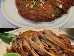 孜然烤羊排-好福记饭店(红梅公园店)