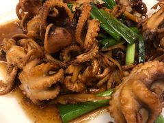 红烧八爪鱼-渔满仓海鲜渔家(象山二店)