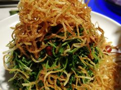 巧拌豆苗-四季民福烤鸭店(王府井灯市口店)