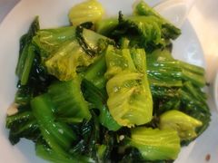 蒜蓉炒芥菜-华哥私厨-原醉琼楼